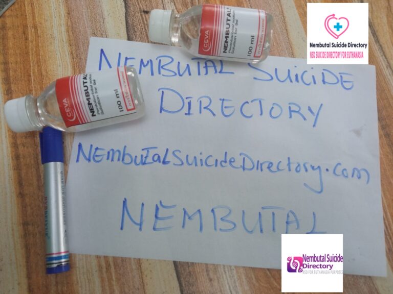 Where to buy Pentobarbital Nembutal in 2025