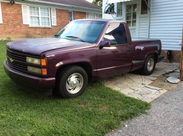 92chevy truckproject