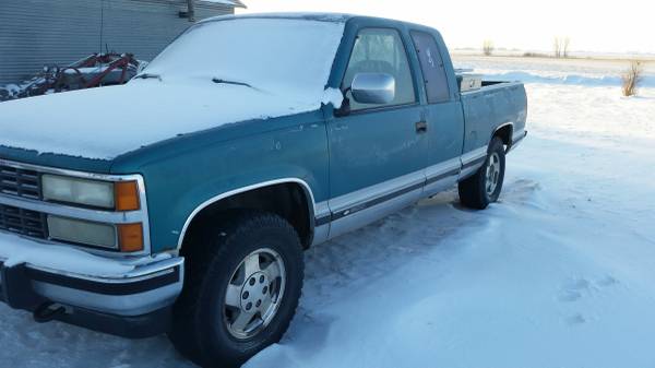93 Chevy K1500 extended cab