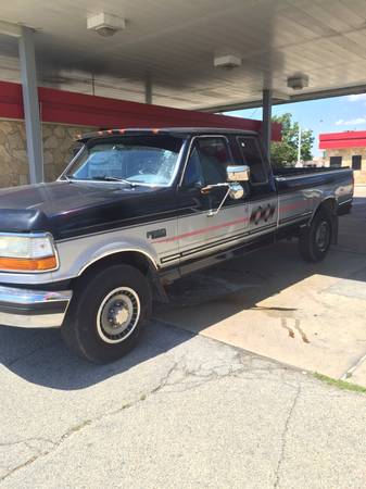 93 f250xlt 7.5 460 (Chicagoland Area)