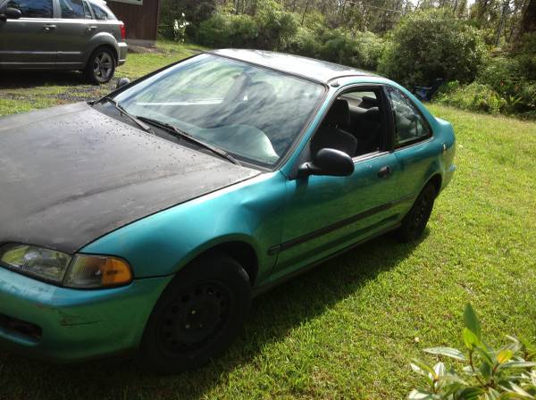 93 Honda Civic  legal daily driver Pahoa to Hilo