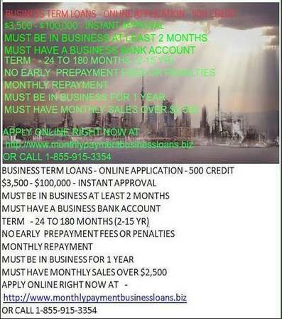 9312 Business loans