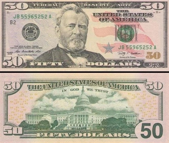 Best Duplicate 50 Dollar Bill for Sale.