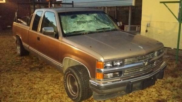 94 chevy silverado extended cab