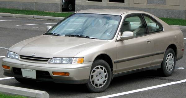 94 Honda Accord 2.2L 2 Door Coupe