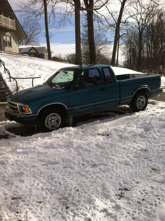 95 Chevy Truck Extended Cab