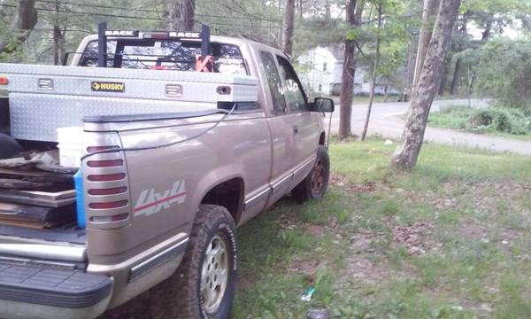 96 chevy k1500 and 98 honda ek coupe (rowley,ma)