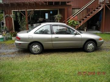 96 mitsubishi mirage