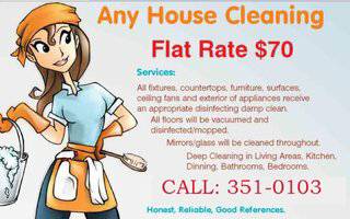 MOVE OUT HOUSE CLEANING (Anchorage, Eagle River, Palmer, Wasilla)