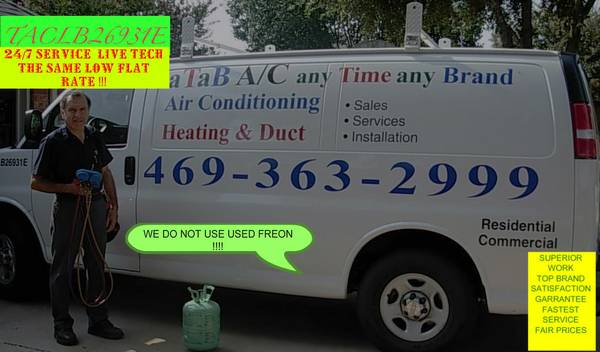 960896689608  HEATING,AIR CONDITIONING,HEAT PUMP,HVAC ,AC Services fast (PLANO,Allen,Mckinney,Frisco,N.Dallas)