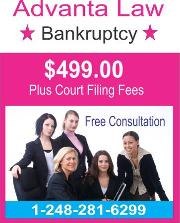 961696169616 Bankruptcy for Less We Accept Appointments Online (Southfiled)