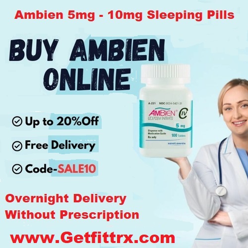 Buy Ambien 10mg Online: A Guide to Zolpidem Sleeping Pills Without Prescription in the USA