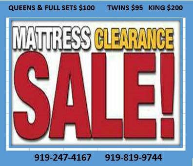 9650 Store Wide MATTRESS Sale Goin on 9729 (raleigh wake forest)