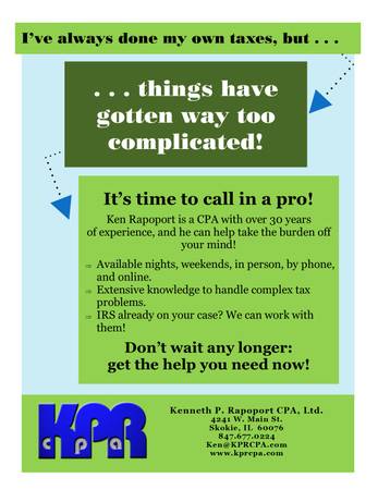 9654 9654 IRS problems Get a pro on your side 9664 9664 (NORTH SHORE)