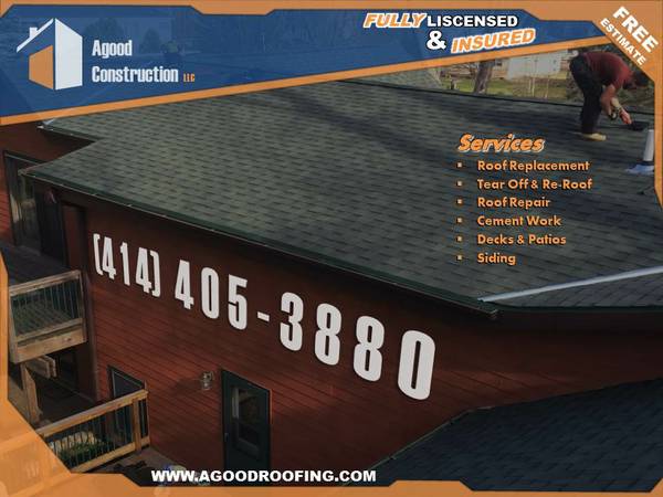 965810004Affordable Roofers 10004Quality Roof  Roofing Installation Co (Milwaukee amp Surrounding Areas)
