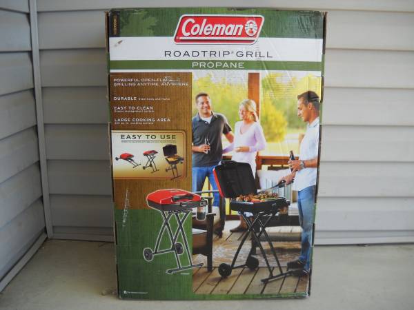 96589658NEW in Box Coleman RoadTrip Propane Grill96689668