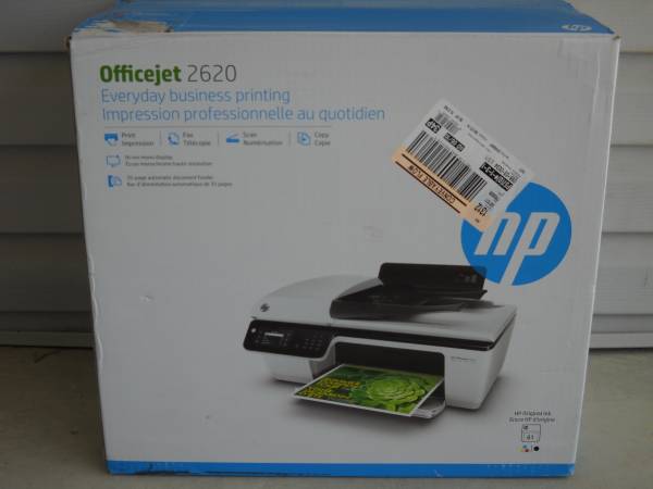 96589658NEW in Box HP Officejet 2620 printer96689668