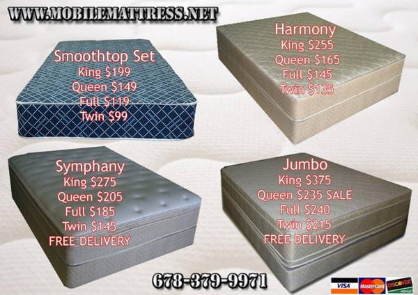 9670 QUEEN PILLOWTOP MATTRESS WITH FREE DELIVERY  9670