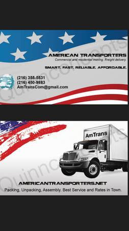 96799632963296799632 Lets Move with AmTrans. Fast amp low pric (Cleveland local)