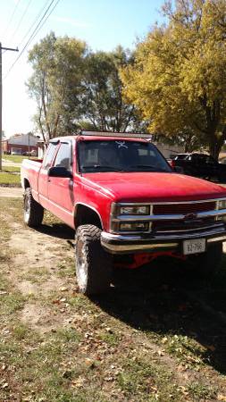 97 Chevy lifted