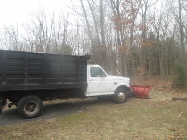 97 F450 Super Duty Dump Truck