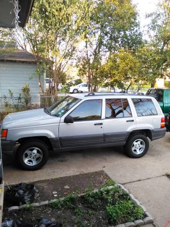 97 Jeep Grand Cherokee 4x4 in line 6