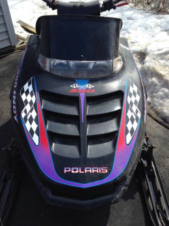 97 Polaris Indy 500