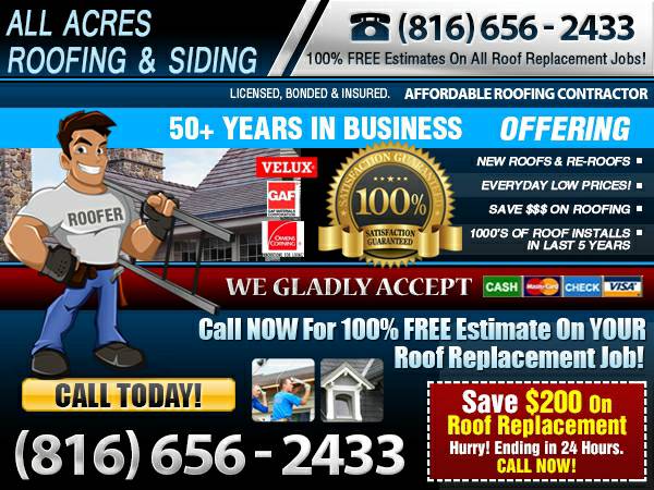 9733 Instant FREE Roofing Estimate Over Phone