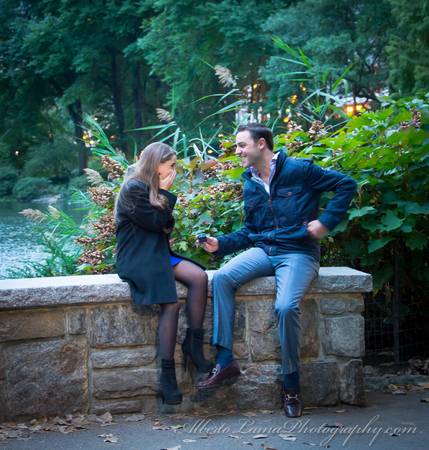 973397339733 NEW YORK SURPRISE ENGAGEMENT PHOTOGRAPHER 97339733 (CENTRAL PARK)