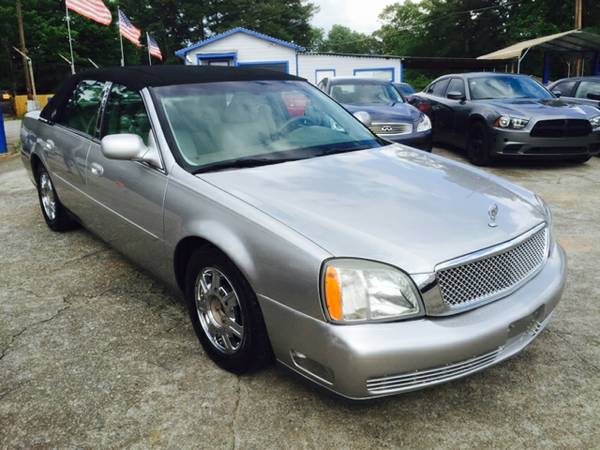 9733CADILLAC DEVILLE  LIVERY FLEET 20059668EVERYONE IS APPROVED9668SE H