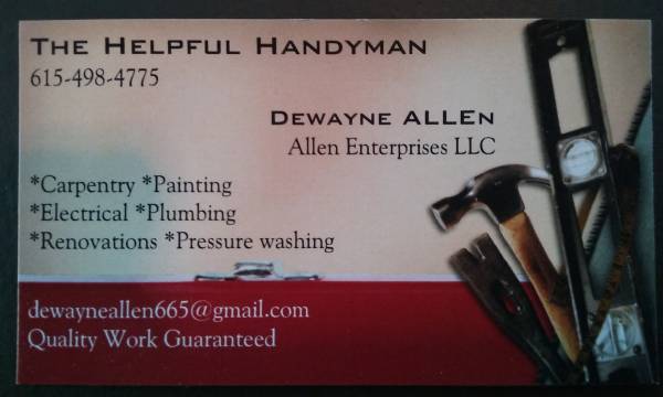 97349734 The Helpful Handyman 97349734 (Nashville)