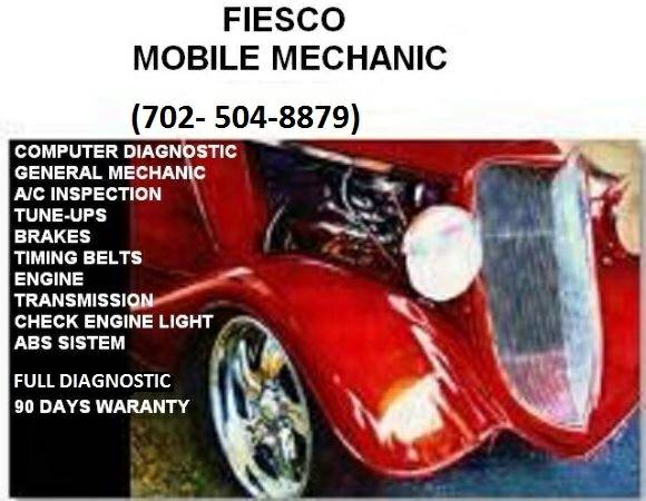 9734If your car giving you problems,  Im here to help mobile mechanic9734 (las vegas nv)