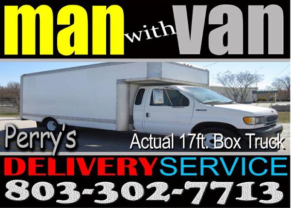 974297429742HAVE A GREAT MOVE974297429742 (MANwithVAN DEL amp MOVE LABOR)