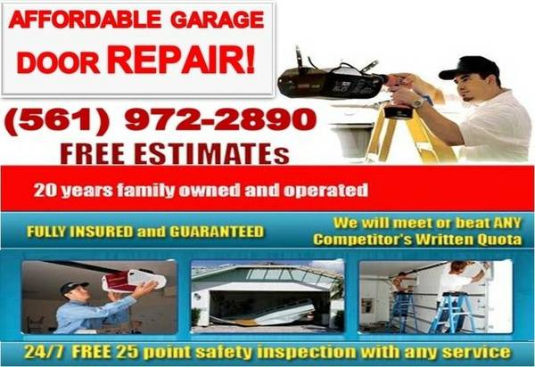 9758PROFESSIONAL GARAGE DOOR SERVICES