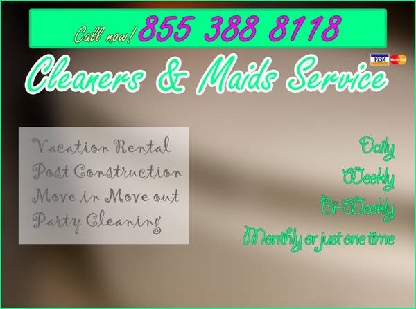 9786Licensed amp Insured Portland Cleaners amp Maids9786 (Portland Cleaners)