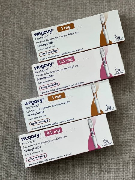 Wegovy and Saxenda: Weight-Loss Injection 