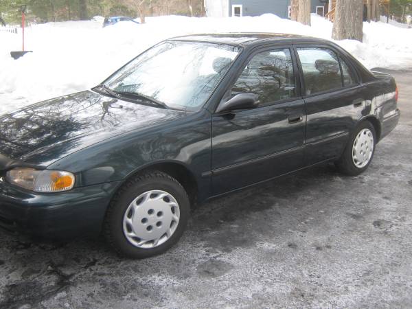 98 CHEVY PRIZMTOYOTA COROLLA