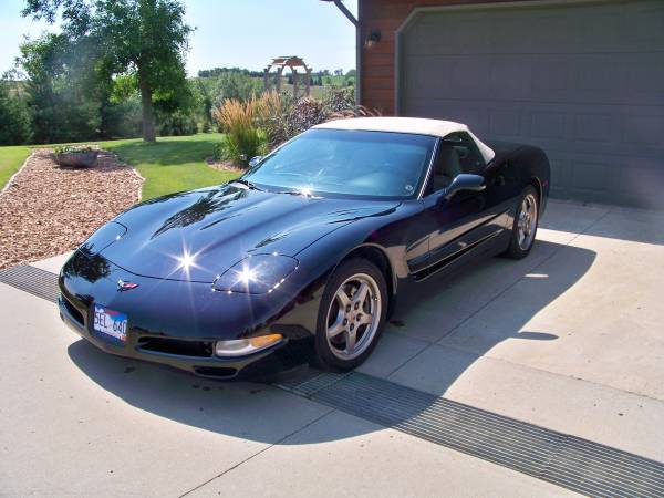 98 Corvette Roadster (price reduced 2K)