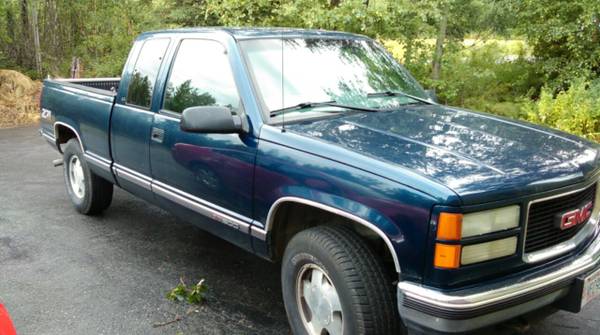 98 GMC 12 Extended Cab