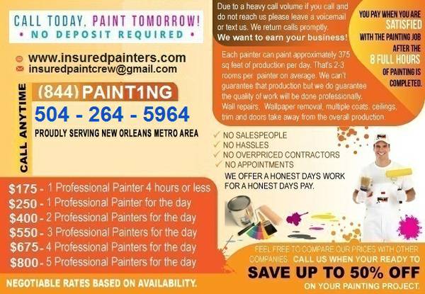 9812 Stress Free Paint Jobs 9812 We Can Handle Any Job