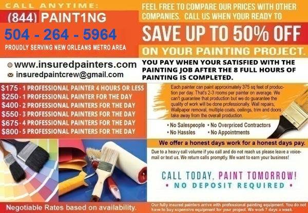 9812 Stress Free Paint Jobs 9812 We Can Handle Any Job