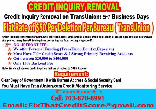 981798179817TransUnion Credit 9817 Inquiry removal 9817 (No Upfro (9817 8362 9817 8362 9817 8362 9817)
