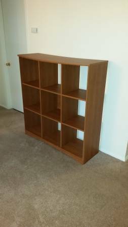 9826982698269826 Solid wood bookcasewall piece