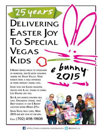 9829 Easter Baskets For Children In Need 9829 (Vegas Valley)