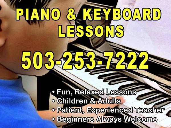 9835 PIANO LESSONS amp KEYBOARD