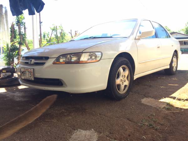 99 Honda Accord (Maui)