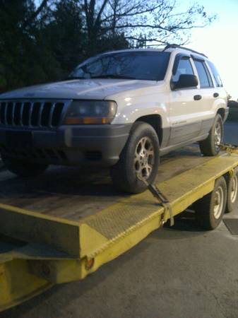 99 jeep parting out