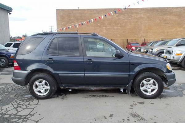 99 Mercedes ML320 AWD 6cyl at Leather Cd Alloys