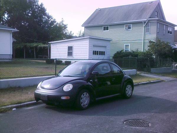 99 stick shift beetle cheap transportation