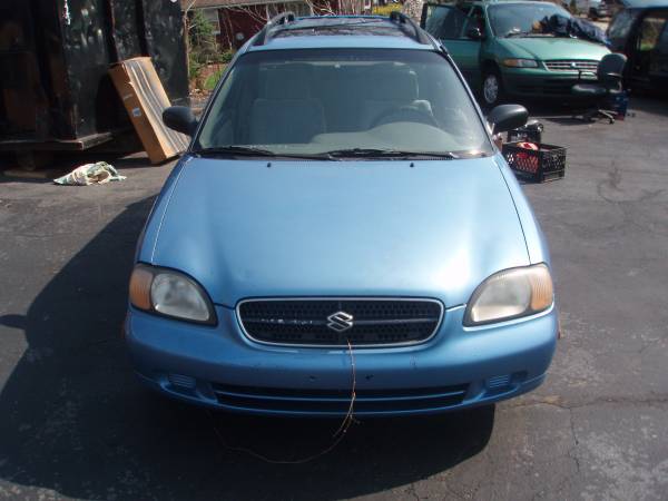 99 SUZUKI ESTEME GL 1.8 WAGON